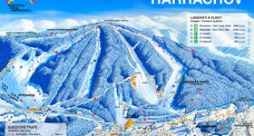 Pistenplan Harrachov – Certova hora (Teufelsberg)