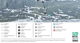 Pistenplan Hatsvali - Mestia