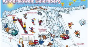 Pistenplan Geiersberg bei Hauzenberg