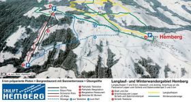 Pistenplan Hemberg
