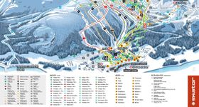 Pistenplan Hemsedal