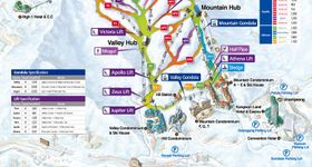 Pistenplan High1 Resort