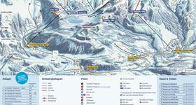 Pistenplan Hoch Ybrig