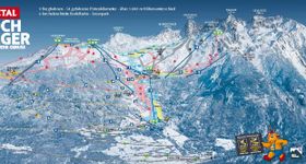 Pistenplan Hochzeiger Pitztal