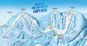 Pistenplan Hochficht