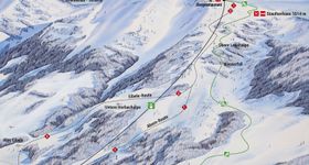 Pistenplan Hochgratbahn Oberstaufen