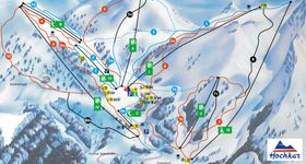 Pistenplan Hochkar - Göstling