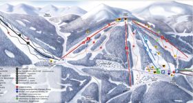 Pistenplan Hochrindl - Sirnitz