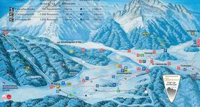 Pistenplan Hochschwarzeck