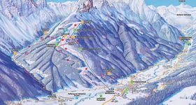 Pistenplan Elferbahnen Neustift