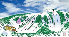 Pistenplan Hockley Valley Resort