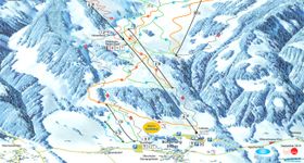 Pistenplan Hörnerbahn Bolsterlang