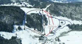 Pistenplan Hofeck