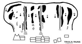 Pistenplan Holiday Mountain
