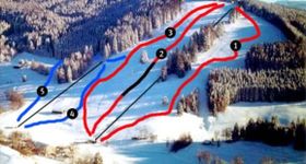 Pistenplan Iberg Maierhöfen