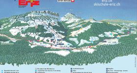 Pistenplan Snowpark Eriz
