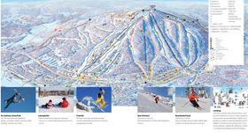 Pistenplan Iso Syöte