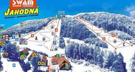 Pistenplan Jahodna