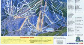 Pistenplan Jay Peak