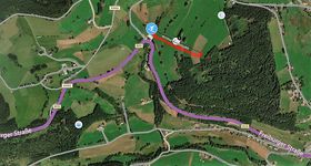 Pistenplan Kuhberglifte Lenzkirch-Saig