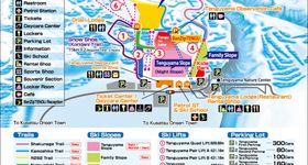 Pistenplan Kusatsu Kokusai