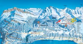 Pistenplan Klewenalp Stockhütte