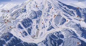 Pistenplan Klippitztörl