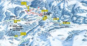 Pistenplan Kötschach Mauthen