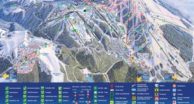 Pistenplan Kopaonik