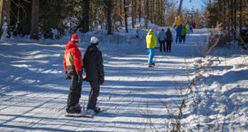 Pistenplan Großer Kornberg