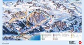 Pistenplan Dachstein Krippenstein
