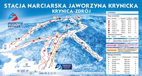 Pistenplan Jaworzyna Krynicka