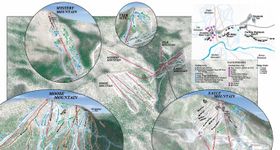 Pistenplan Lutsen Mountains