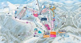 Pistenplan La Bresse Hohneck