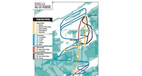 Pistenplan La Robella