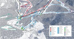 Pistenplan Lackenhof Ötscher