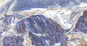 Pistenplan Laber Oberammergau