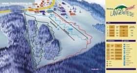 Pistenplan Glück Auf Langewiese