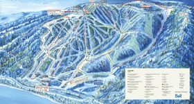 Pistenplan Le Massif