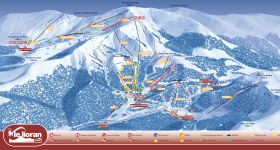 Pistenplan Le Lioran