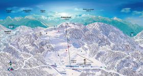 Pistenplan Katzenkopf Leutasch