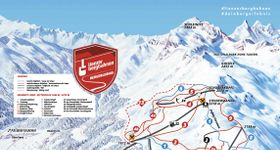 Pistenplan Lienz Zettersfeld