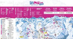 Pistenplan Livigno