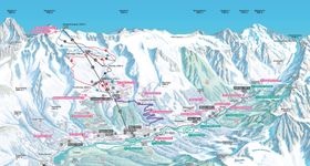 Pistenplan Lötschental – Lauchernalp