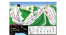 Pistenplan Lorica