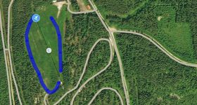 Pistenplan Louekallio