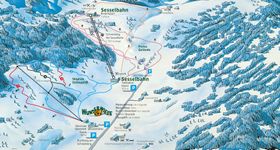 Pistenplan Wunderwiese - Puchberg am Schneeberg