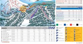 Pistenplan Puerto Navacerrada