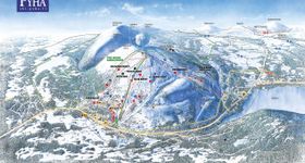 Pistenplan Pyhä