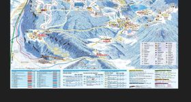 Pistenplan Paganella